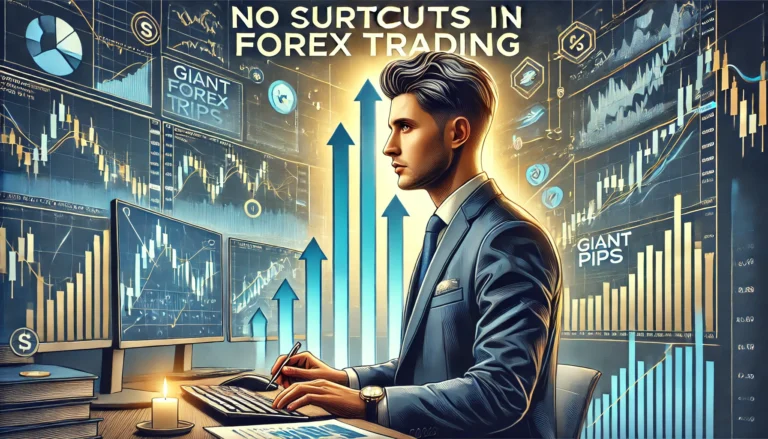 No Shortcuts in Forex Trading: The Key to Sustainable Success