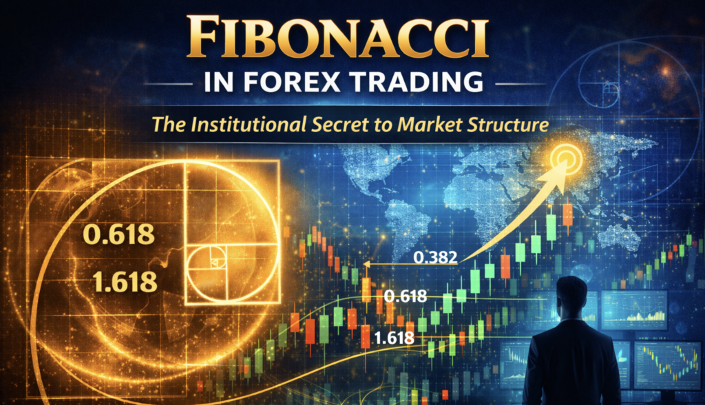 Fibonacci in Forex Trading: The Institutional Secret To Market Structure