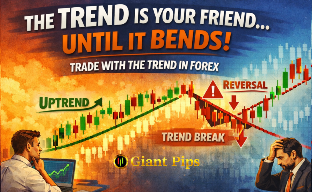 The Forex Trend Is Your Friend in Trading | How to Identify Market Direction