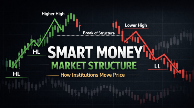 Smart Money Market Structure Explained | SMC Trading Guide